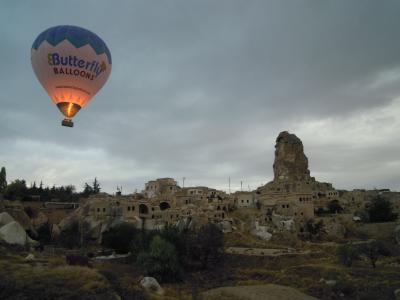 たびにっき 飛んでけイスタンブールinトルコ 1、2日目