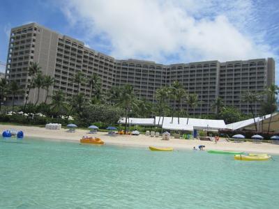 年に一度の贅沢、グアム親子二人旅4