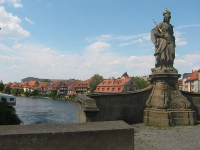 夏休みのドライブ旅行ドイツ～スウェーデンまで①--バンベルグからビッテンベルグ