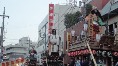 佐原の大祭