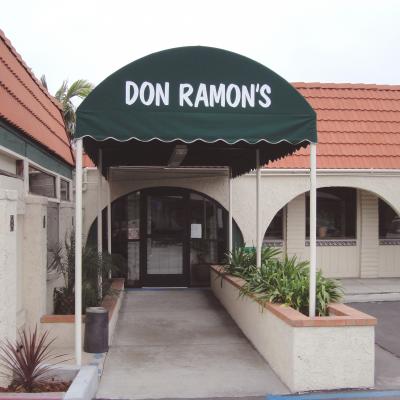 ２０１１　カリフォルニア食べある記　（５４）　Don Ramon's Mexican Restaurant　　ドン　ラモンズ　メキシコ　レストラン