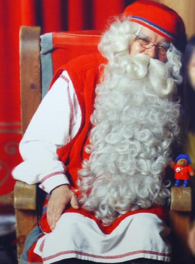 2011 FINLAND1人旅01、国内線乗り継ぎで、サンタクロースへ会いに!