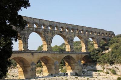 レンタカーで行く南仏の旅 2011-⑥ ポン・デュ・ガール