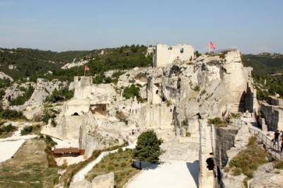 レンタカーで行く南仏の旅 2011-⑦ レ・ボー・ド・プロヴァンス