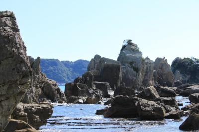 串本、岩の旅
