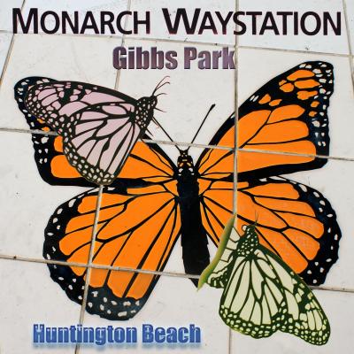 Gibbs Park  ハンティングトン　ビーチの蝶の安らいの場所