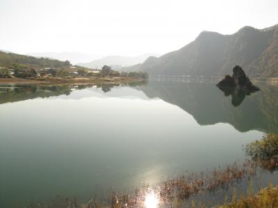 韓国東北の旅（１）・・丹陽八景とアラリ民俗村を訪ねて