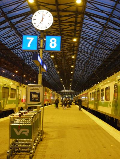 2011 FINLAND1人旅03、ヘルシンキ1日目&シベリウス&アラビア工場