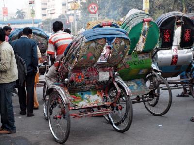 世界一周　９ヶ国目　【バングラデシュ】ダッカ