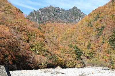 西沢渓谷滝めぐり