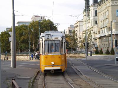 のんびり　ブダペスト　その二　　ぶらぶら街歩き