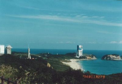 90年代の弾丸離島の旅1994.11　　「鉄砲とロケットの島」　　　～種子島・鹿児島～