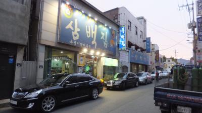 韓国・全州旅行記 3-1 コンナムルクッパプで朝飯