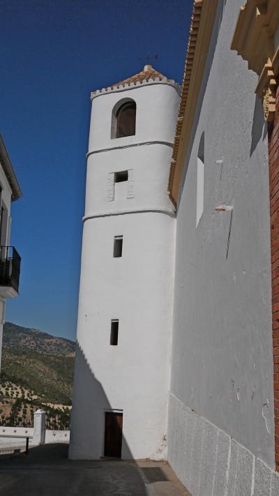 2011.8ポルトガル・スペインアンダルシア旅行10-Zahara de la Sierra(サハラ）の白い村