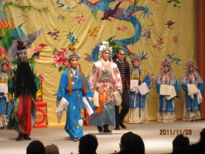 世界無形文化遺産・中国「昆劇」を観る。