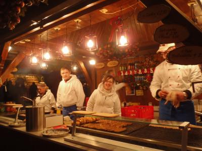 寒気と歓喜！？RyuSie、クリマを行く。　-ニュルンベルク編　その３-