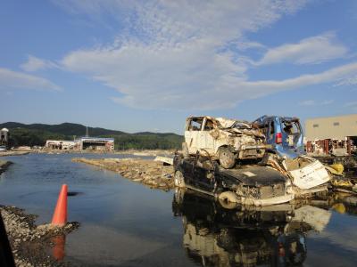 被災地：気仙沼 あの日から5カ月ちょうど