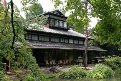 京の夏旅・庭園と建造物を訪ね歩く