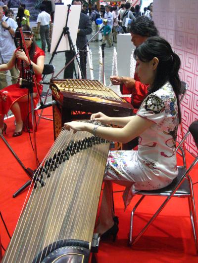 旅博2011a　東京ビッグサイトで開幕　☆旅は世界を元気にする！