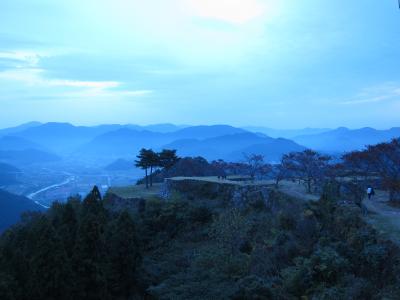 弾丸日帰り旅行~竹田城跡・玄武洞~