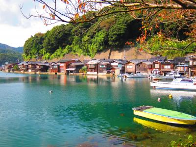 弾丸日帰り旅行~伊根の舟屋~