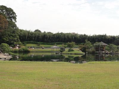 秋のドライブ　　岡山後楽園