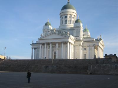 ヘルシンキの街歩き