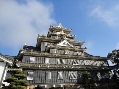 平成23年　岡山城