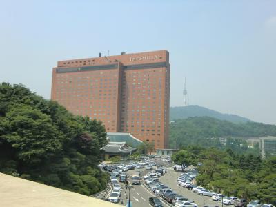 2011/10 新羅ホテルを満喫 in ソウル③　（ハッピー・アワー＆朝食）