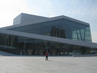 オスロの街歩き