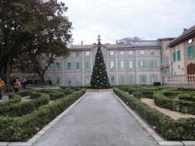 星の王子様ミュージアムへ