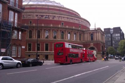 2011ロンドン・アムステルダム旅行-ロンドン