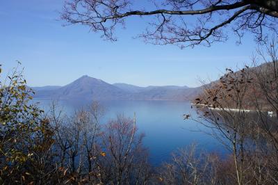 晩秋の支笏湖、恵庭の滝＆新千歳空港国際ターミナル