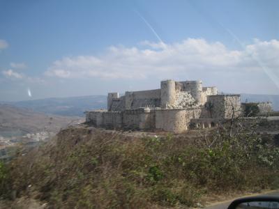 2010年ヨルシリ旅行５：ダマスカスから十字軍の城へ