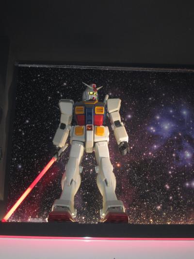 秋葉原　新名所カフェ①　（GUNDAM　CAFE　＋α）