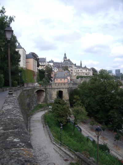 2011　Luxembourgの旅（10）ルクセンブルグ中央