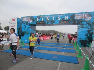 湘南国際マラソン2011・11