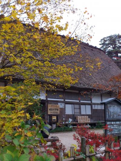 世界遺産白川郷　＆　黒部峡谷トロッコの旅　（まつりの森＆白川郷編）