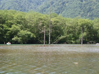 またまた上高地、今年は１万円旅行で！