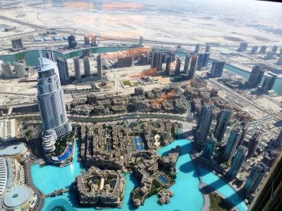 ヨルダン・死海リゾート＆ぺトラ遺跡NO.9アンマン空港ラウンジ＆ドバイ・シャングリラホテル