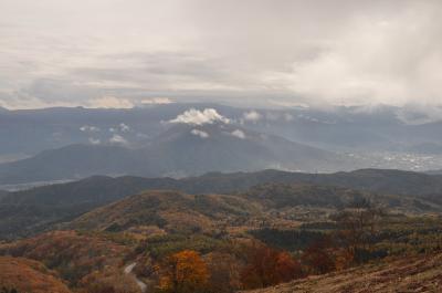 斑尾山、信越トレイル