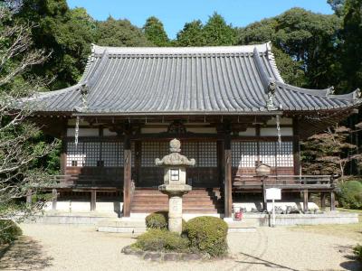 日本の旅　関西を歩く　京都府京田辺市の筒城宮跡と大御堂観音寺