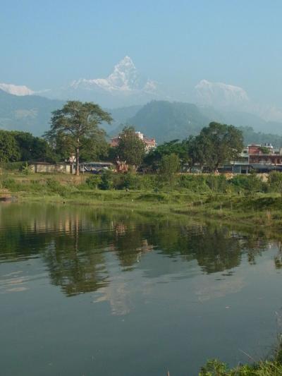 朝の散策・・ポカラ～ネパール・タイ旅行五日目・2011年10月19日