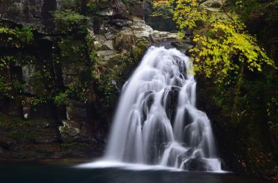 赤目四十八滝の秋