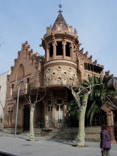 バルセロナ建築界の長老ドメネクゆかりの地 - Canet de Mar