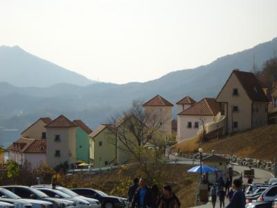 やっと行けた韓国　二日目　　プチフランス・朝の静けさ樹木園・馬房家