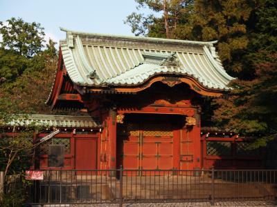 常憲院殿霊廟勅額門（上野・寛永寺）