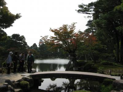 ２０１１年秋　白川郷と金沢ツアーShirakawago　and Kanazawa～金沢編②～