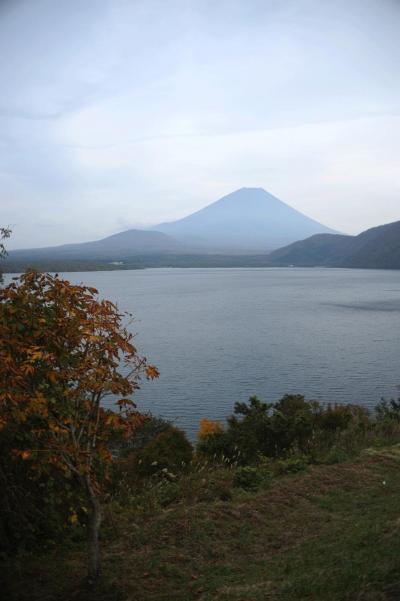 富士山一周⑥富士五湖西部