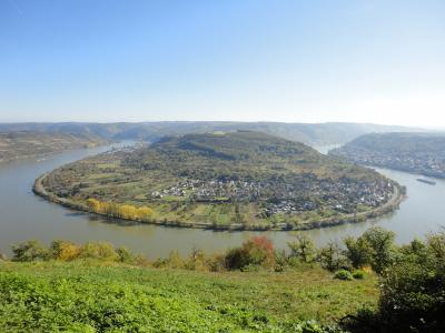 2011年10月　初めてのドイツ・レンタカーの旅⑥　～ライン川下り～
